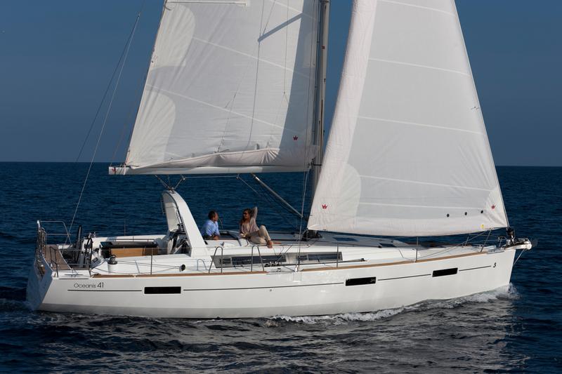 Book yachts online - sailboat - Oceanis 41.1 (2 Heads) - Oeanis 41.1 Estartit - rent
