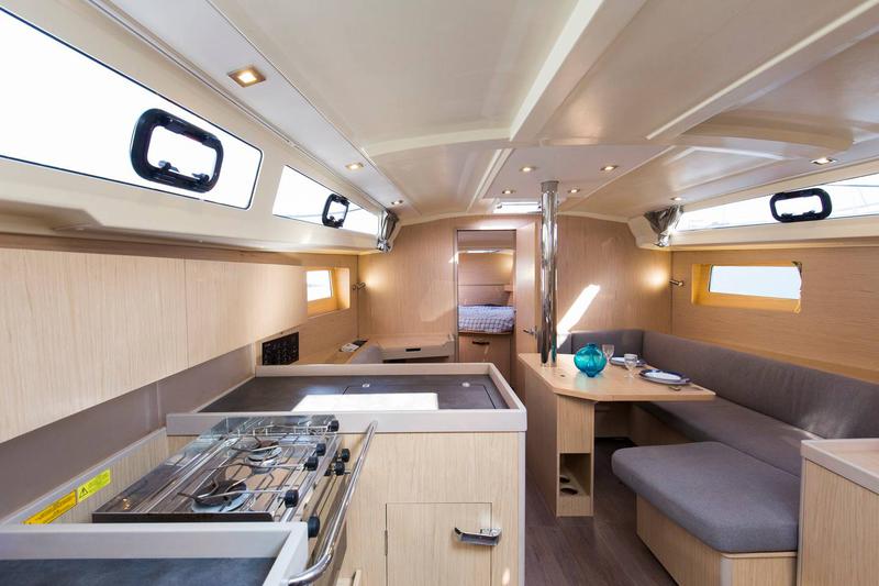 Book yachts online - sailboat - Oceanis 41.1 (2 Heads) - Oeanis 41.1 Estartit - rent