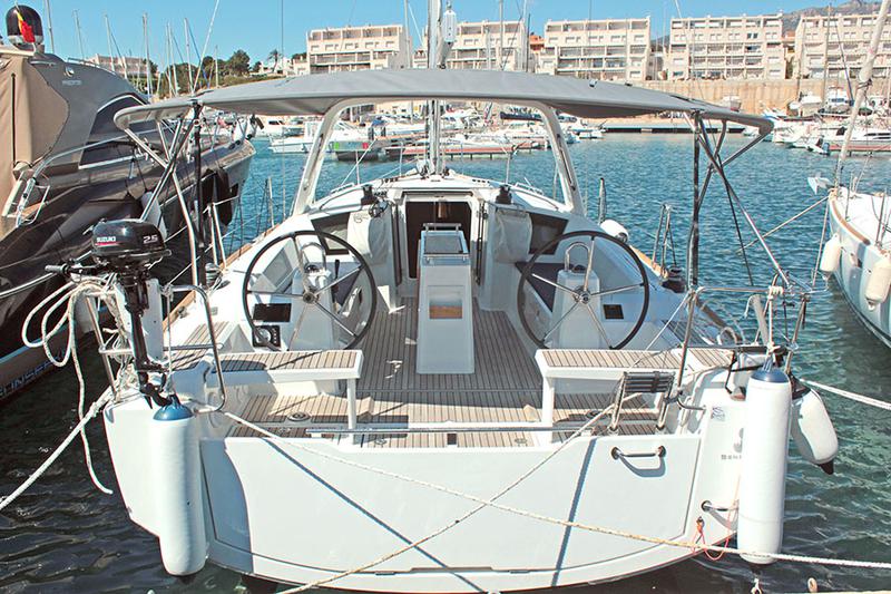 Book yachts online - sailboat - Oceanis 38.1 - OCEAN - rent