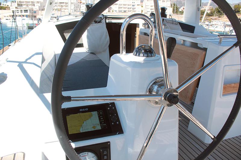 Book yachts online - sailboat - Oceanis 38.1 - OCEAN - rent