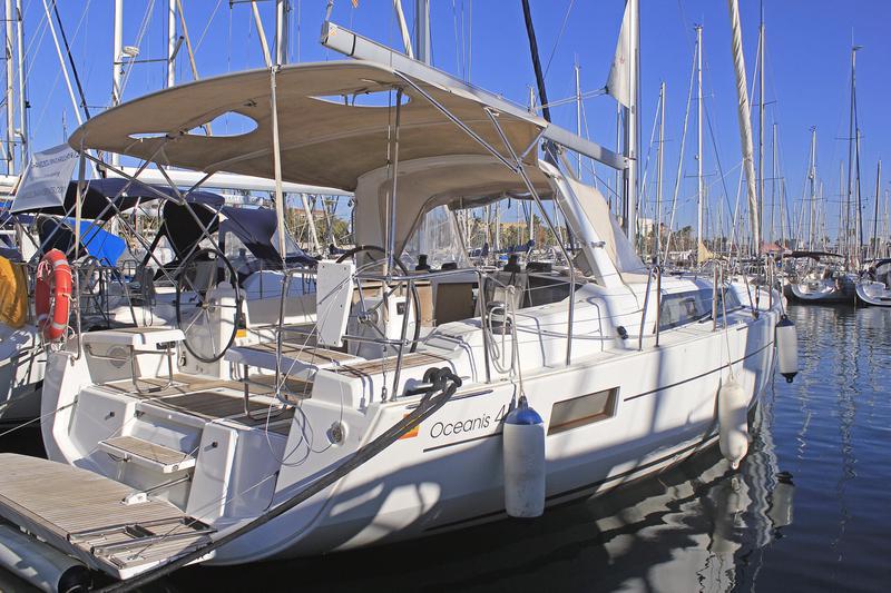 Book yachts online - sailboat - Oceanis 41.1 (1 Head) - FUGIS II - rent