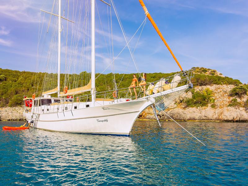 Book yachts online - other - Gulet Tranquility - Tranquility - rent