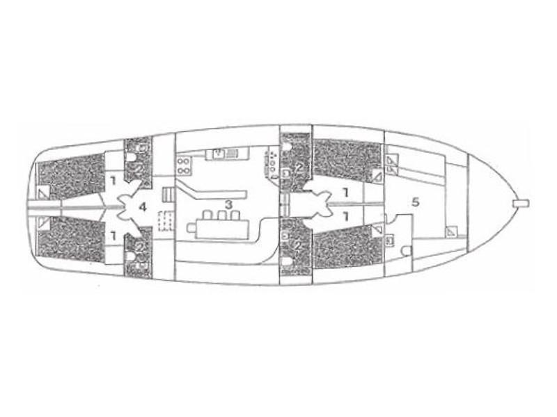 Book yachts online - other - Gulet Tifil - Tifil - rent