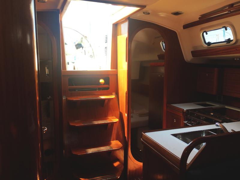 Book yachts online - sailboat - Salona 42 - Ramande - rent
