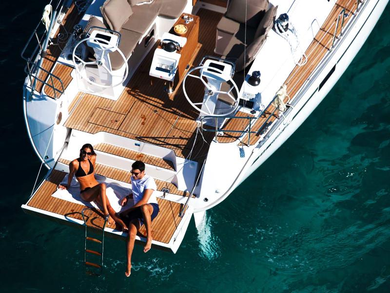 Book yachts online - sailboat - Bavaria Cruiser 46 - Jochi - rent