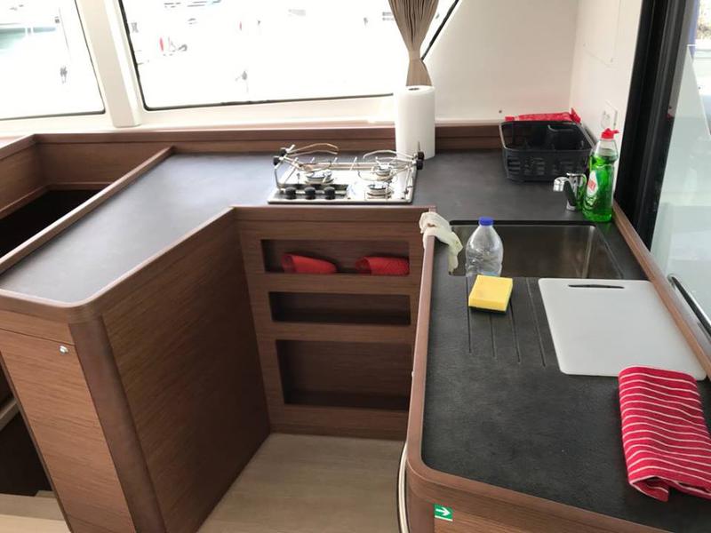 Book yachts online - catamaran - Lagoon 42 - Sonic | A/C, Gen, Water-maker, Teak stern - rent