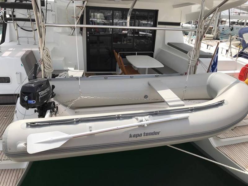 Book yachts online - catamaran - Lagoon 42 - Sonic | A/C, Gen, Water-maker, Teak stern - rent