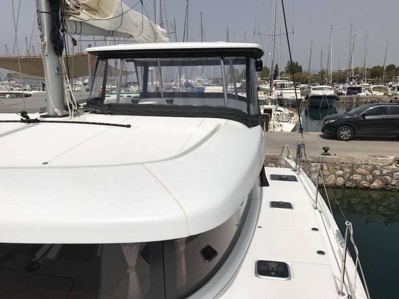 Book yachts online - catamaran - Lagoon 42 - Sonic | A/C, Gen, Water-maker, Teak stern - rent