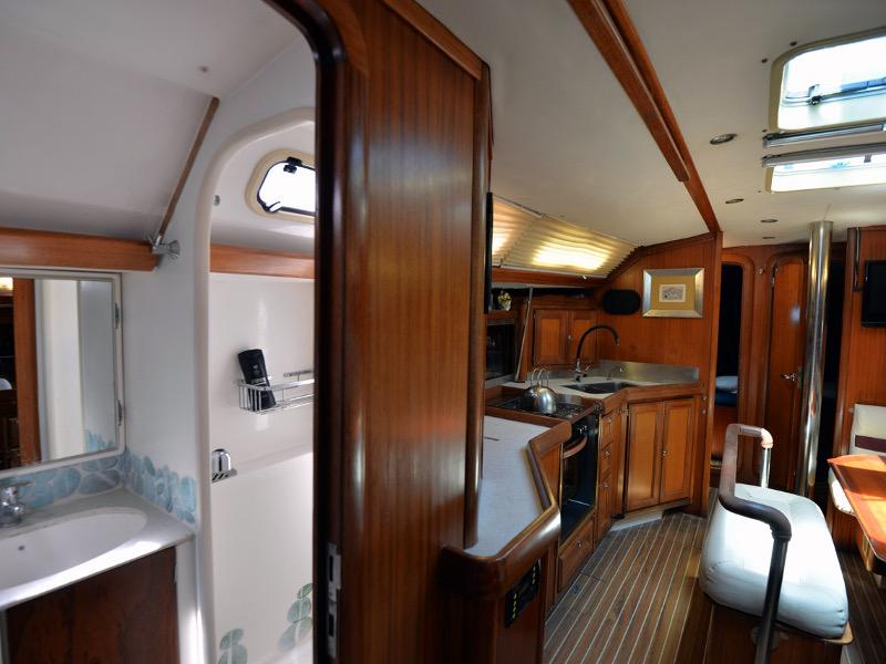Book yachts online - sailboat - Dufour 454 Classic - Star Light - rent