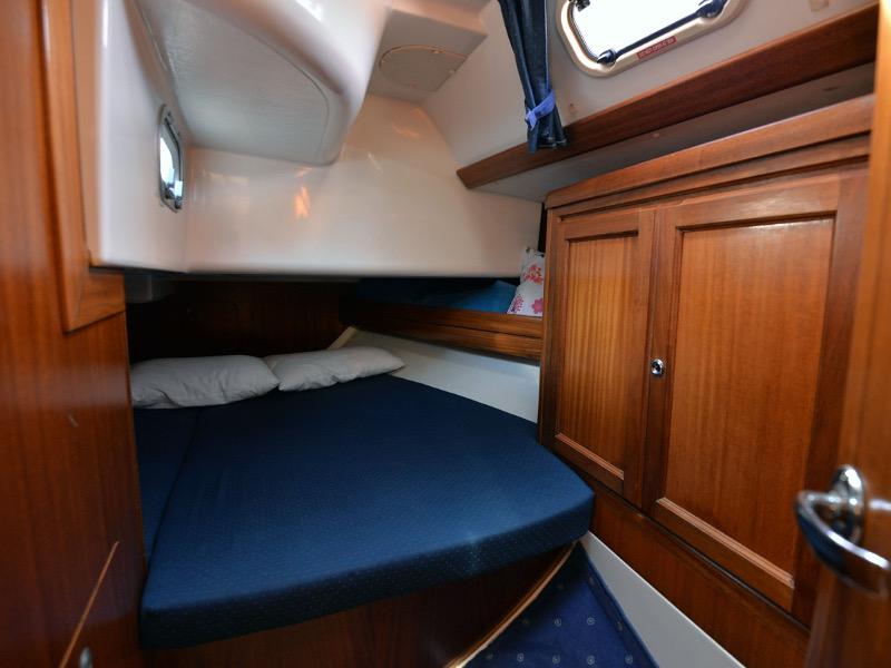 Book yachts online - sailboat - Dufour 454 Classic - Star Light - rent