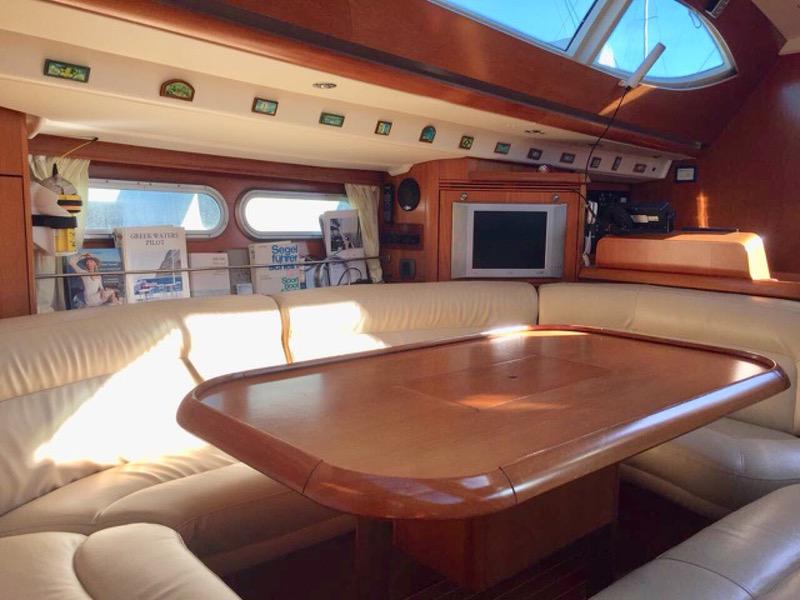 Book yachts online - sailboat - Sun Odyssey 54DS - Felicita - rent