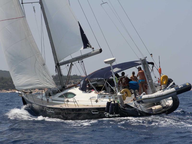Book yachts online - sailboat - Sun Odyssey 54DS - Felicita - rent