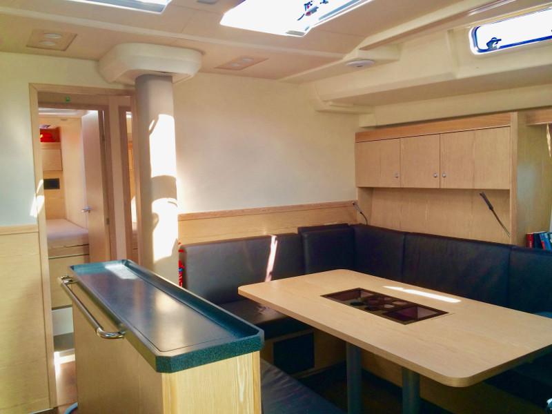 Book yachts online - sailboat - Hanse 575 - Via Con Me - rent