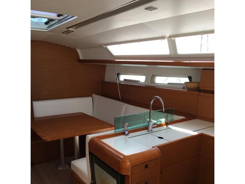 Book yachts online - sailboat - Sun Odyssey 419 - GioGio - rent