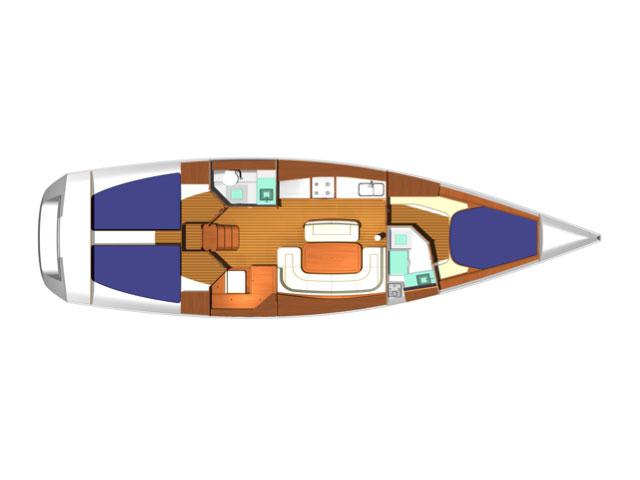 Book yachts online - sailboat - Dufour 425 - Hook - rent
