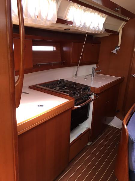 Book yachts online - sailboat - Dufour 425 - Hook - rent
