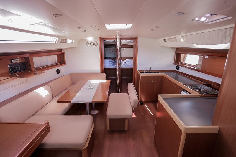 Book yachts online - sailboat - Oceanis 48 - Lastovo: One Way - Split to Dubrovnik (CREWED) - rent