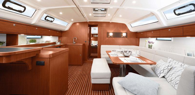 Book yachts online - sailboat - Bavaria Cruiser 46 - Krizia - rent