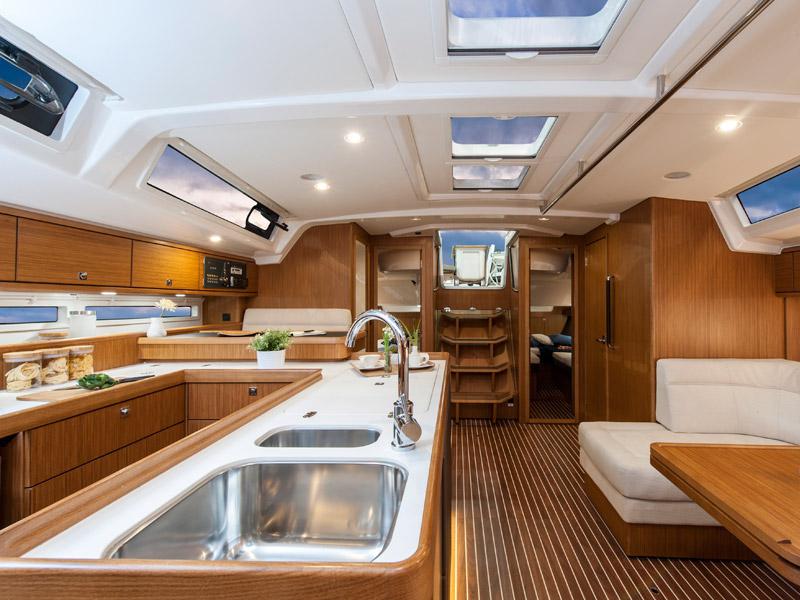 Book yachts online - sailboat - Bavaria Cruiser 56 - B56-14G-S - rent