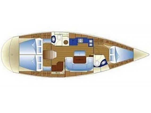 Book yachts online - sailboat - Bavaria 39 Cruiser - B39-07-L - rent