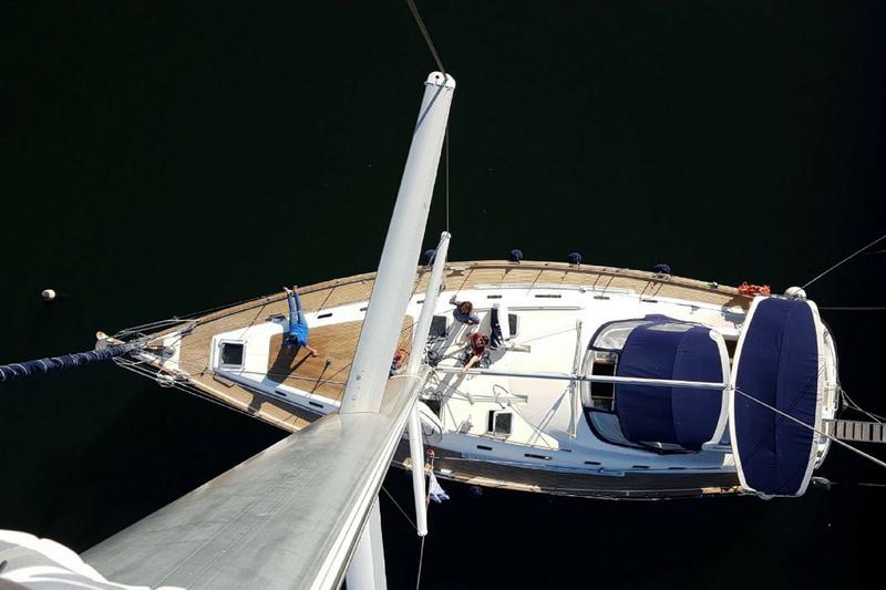 Book yachts online - sailboat - Ocean Star 56.1 - Wind Dueller - rent