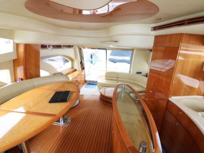 Book yachts online - motorboat - Azimut 55 Evolution - After 8 - rent