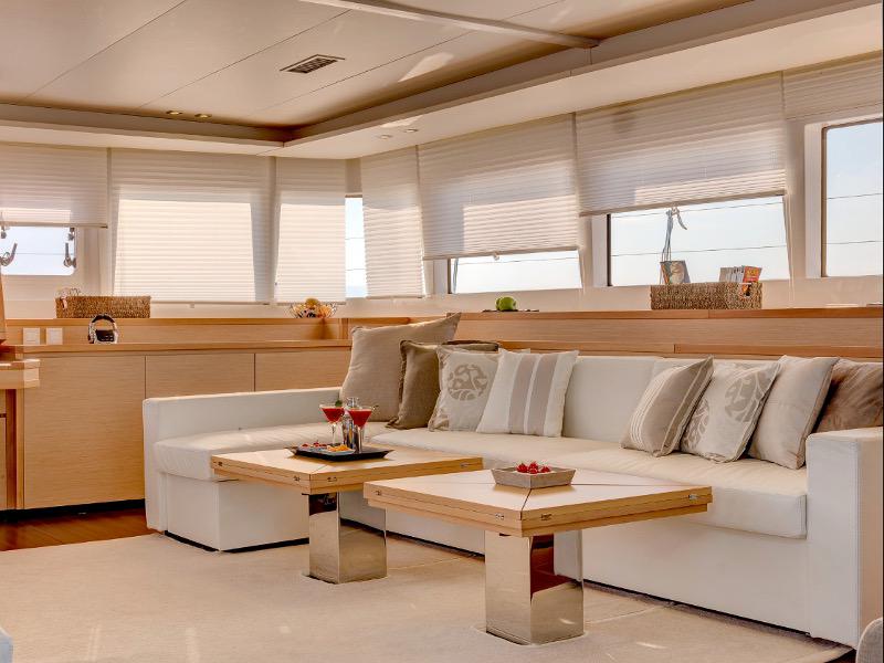 Book yachts online - catamaran - Lagoon 620 - GB Odyssey - rent