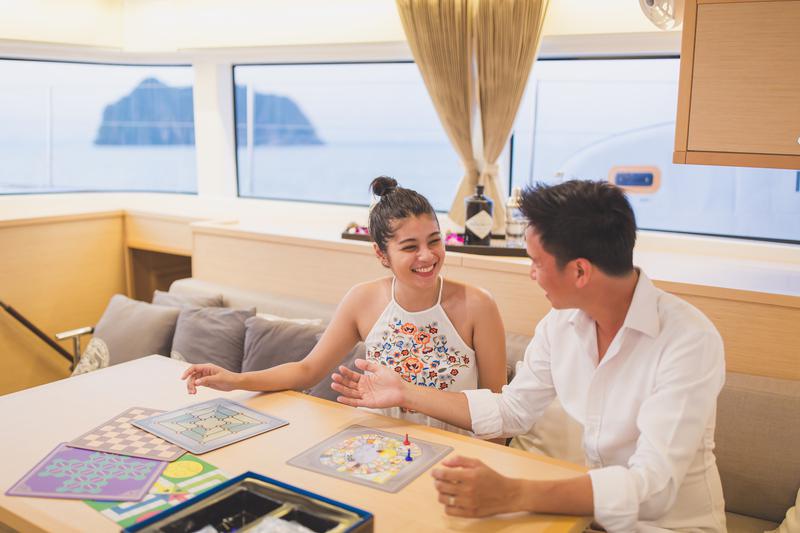 Book yachts online - catamaran - Lagoon 52F - Blue Moon - rent