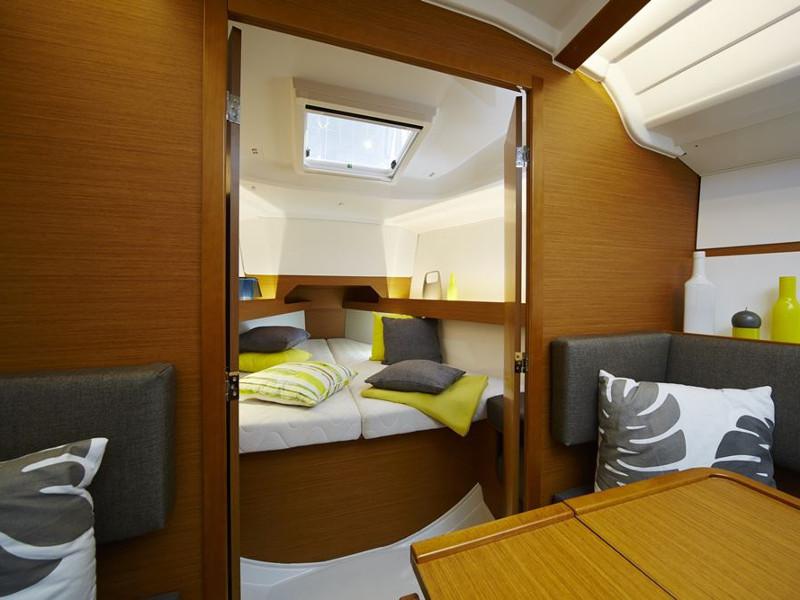 Book yachts online - sailboat - Sun Odyssey 349 - ath34901 - rent