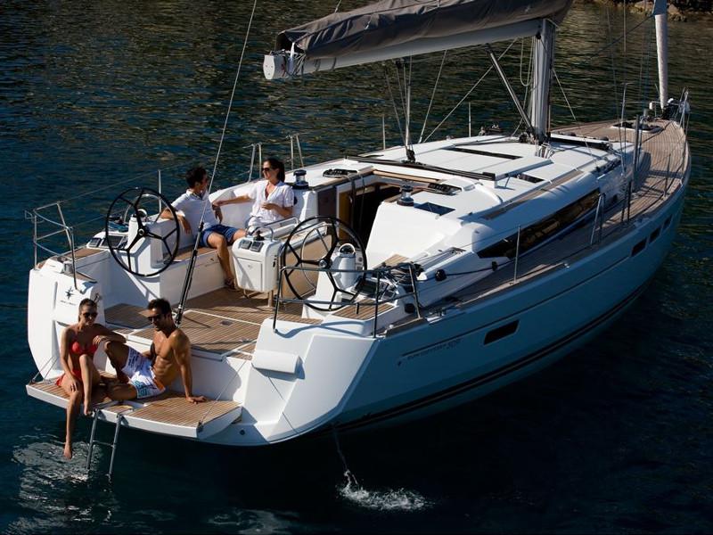 Book yachts online - sailboat - Sun Odyssey 519 -  6 cabs - MARINA - rent