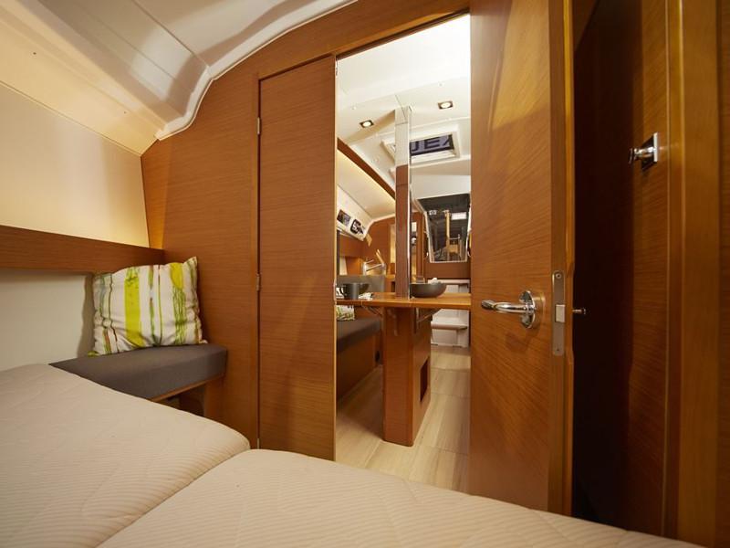 Book yachts online - sailboat - Sun Odyssey 349 - DnA - rent