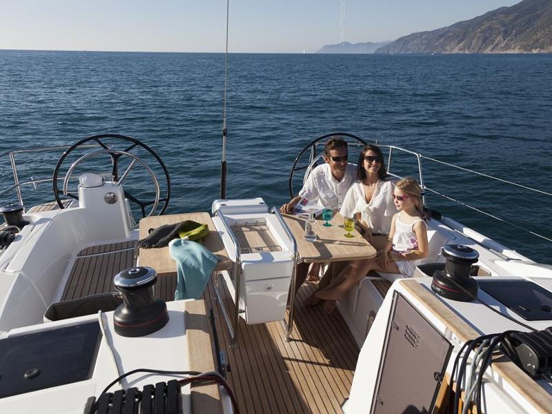 Book yachts online - sailboat - Sun Odyssey 469 - ath46902 - rent