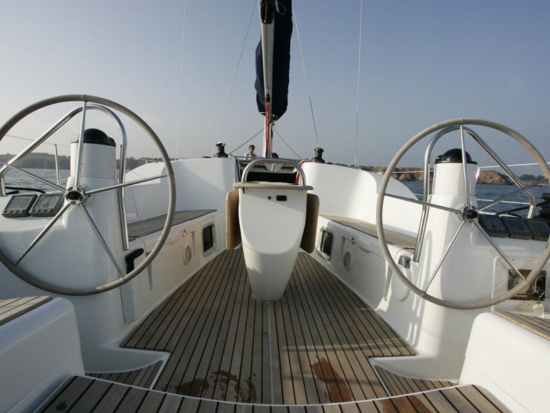 Book yachts online - sailboat - Sun Odyssey 42 i - ARETTE - rent