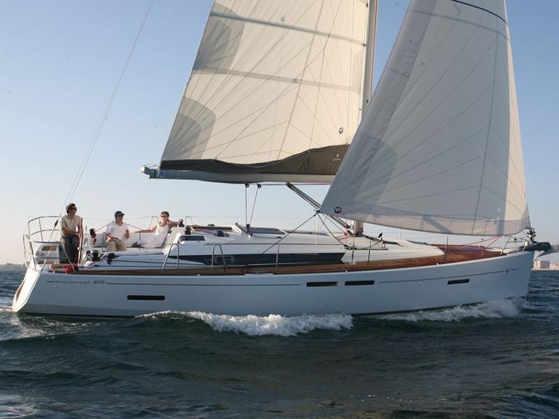 Book yachts online - sailboat - Sun Odyssey 409 - ath40907 - rent