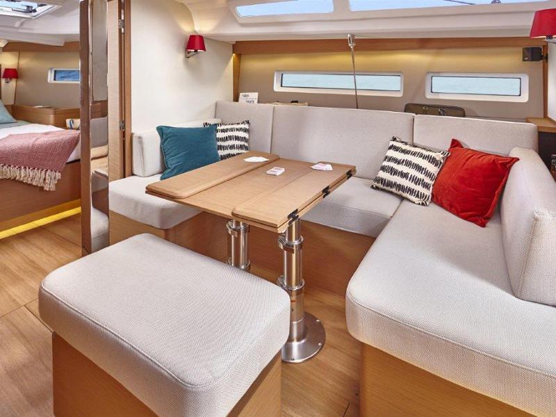 Book yachts online - sailboat - Sun Odyssey 440 - ath44002 - rent