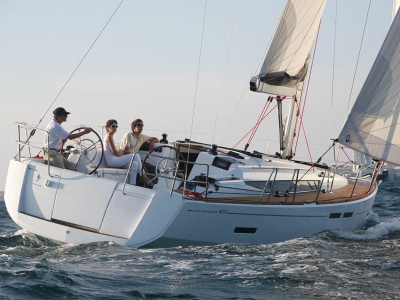 Book yachts online - sailboat - Sun Odyssey 409 - ath40903 - rent