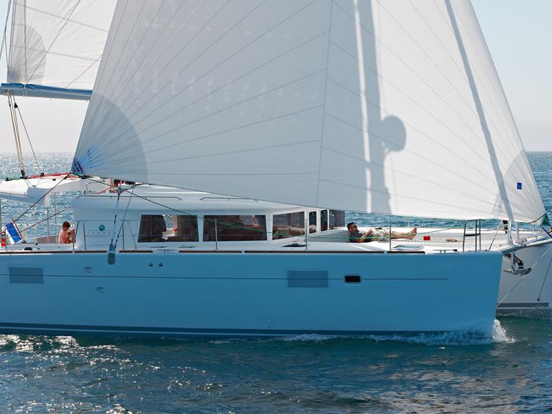 Book yachts online - catamaran - Skippered Lagoon 450 F - Lag45001 - rent