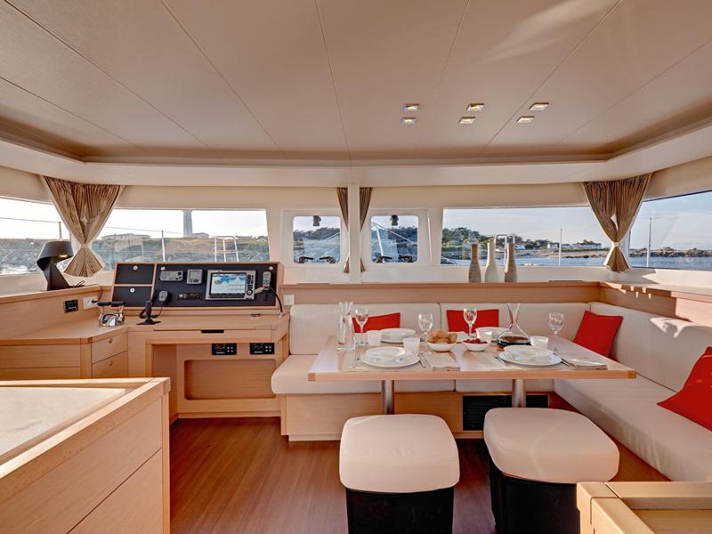 Book yachts online - catamaran - Skippered Lagoon 450 F - Lag45001 - rent
