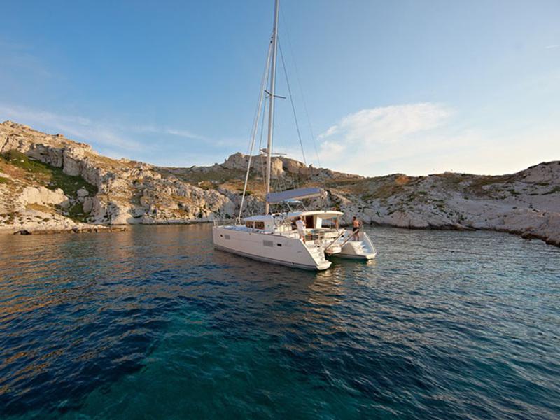 Book yachts online - catamaran - Lagoon 400 S2 - Lag400s201 - rent