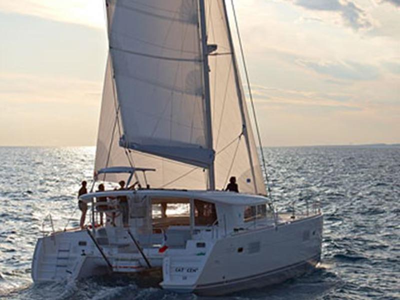 Book yachts online - catamaran - Lagoon 400 S2 - Lag400s201 - rent