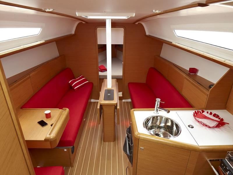 Book yachts online - sailboat - Sun Odyssey 33i - ath33i01 - rent