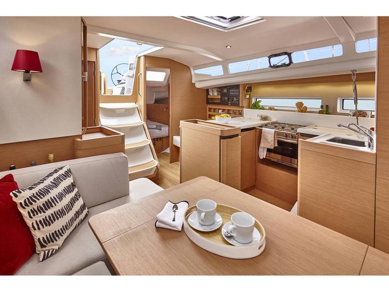 Book yachts online - sailboat - Sun Odyssey 440 - ECUME - rent