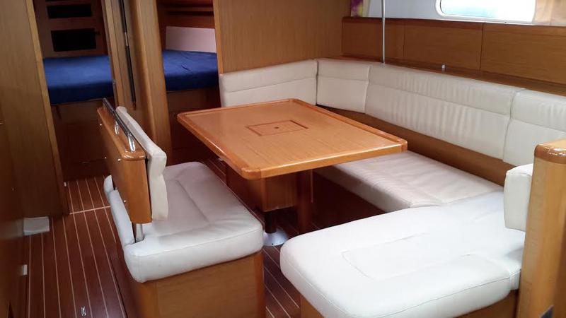 Book yachts online - sailboat - Sun Odyssey 44 i - Flora Mirabilis - rent