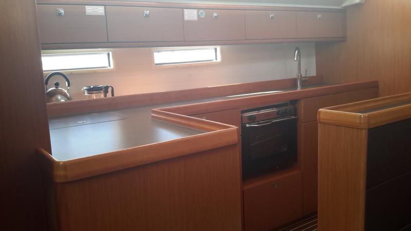 Book yachts online - sailboat - Bavaria  Cruiser 46 - Aurora - rent