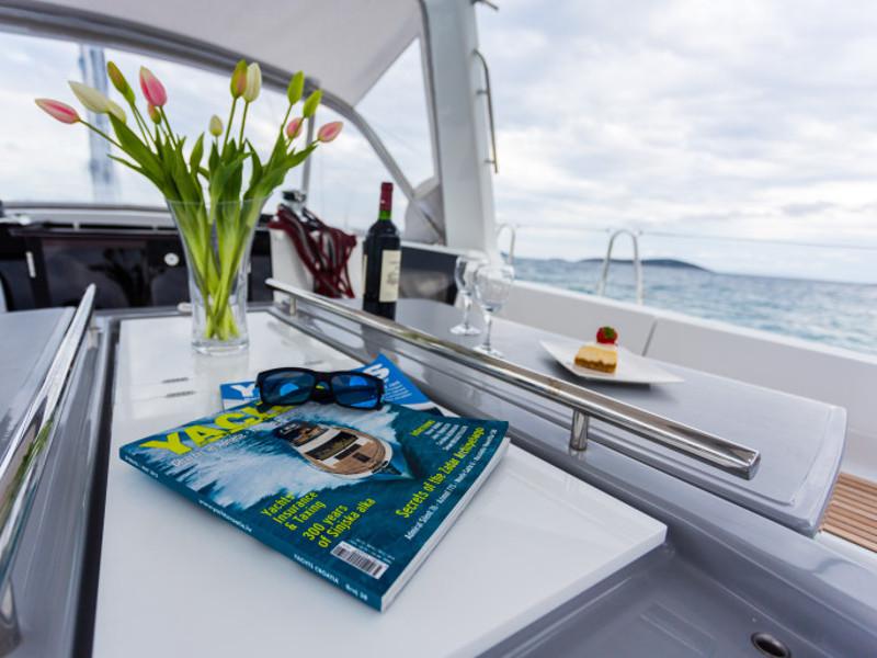 Book yachts online - sailboat - Oceanis 45 - MAVERICK I - rent