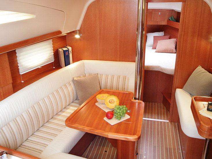 Book yachts online - sailboat - Elan 344 Impression - Luna - rent
