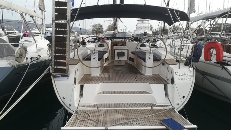 Book yachts online - sailboat - Bavaria Cruiser 45 - Rachelle (Refit 2022) - rent