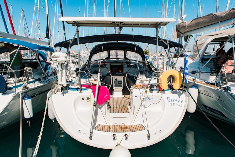 Book yachts online - sailboat - Bavaria 46 Cruiser - Enalia (Refit 2019) - rent