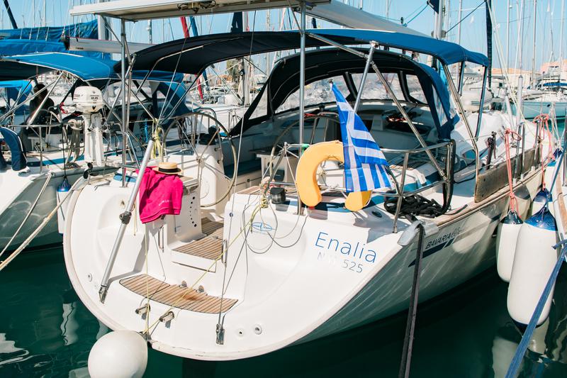 Book yachts online - sailboat - Bavaria 46 Cruiser - Enalia (Refit 2019) - rent