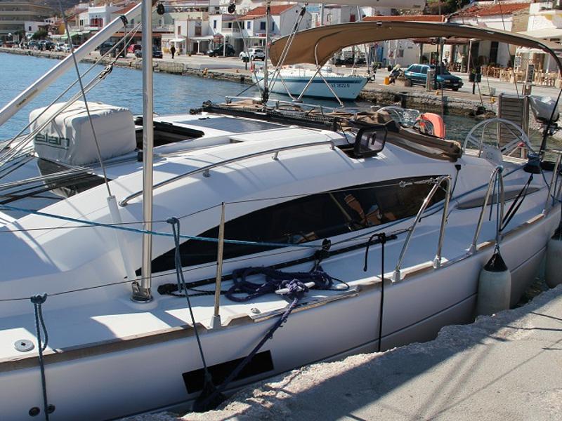 Book yachts online - sailboat - Elan 444 Impression - Okea Iris - rent